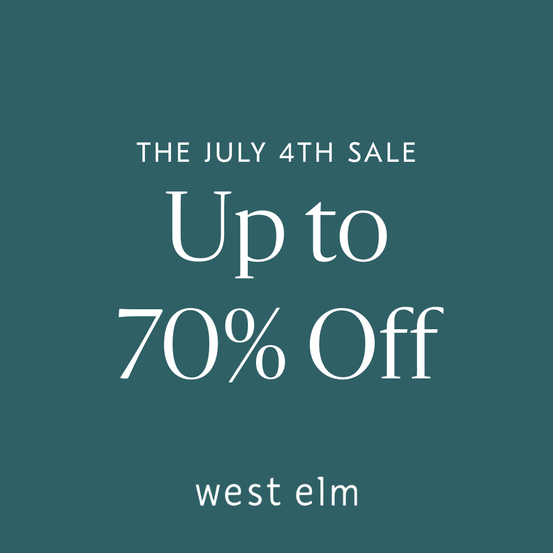 West Elm Facebook ad