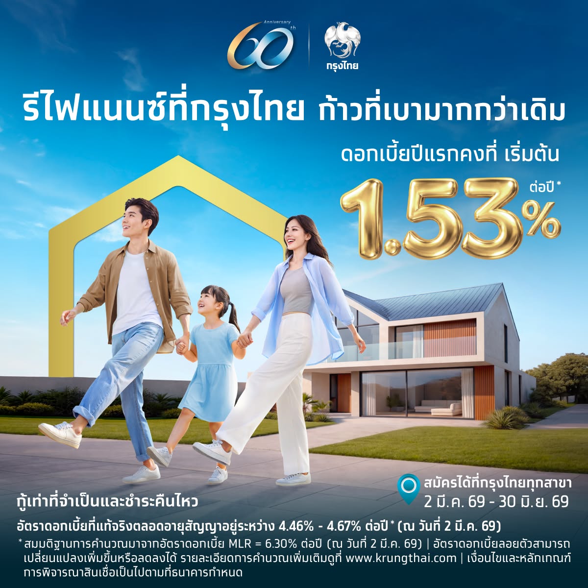 Krungthai Care Facebook ad