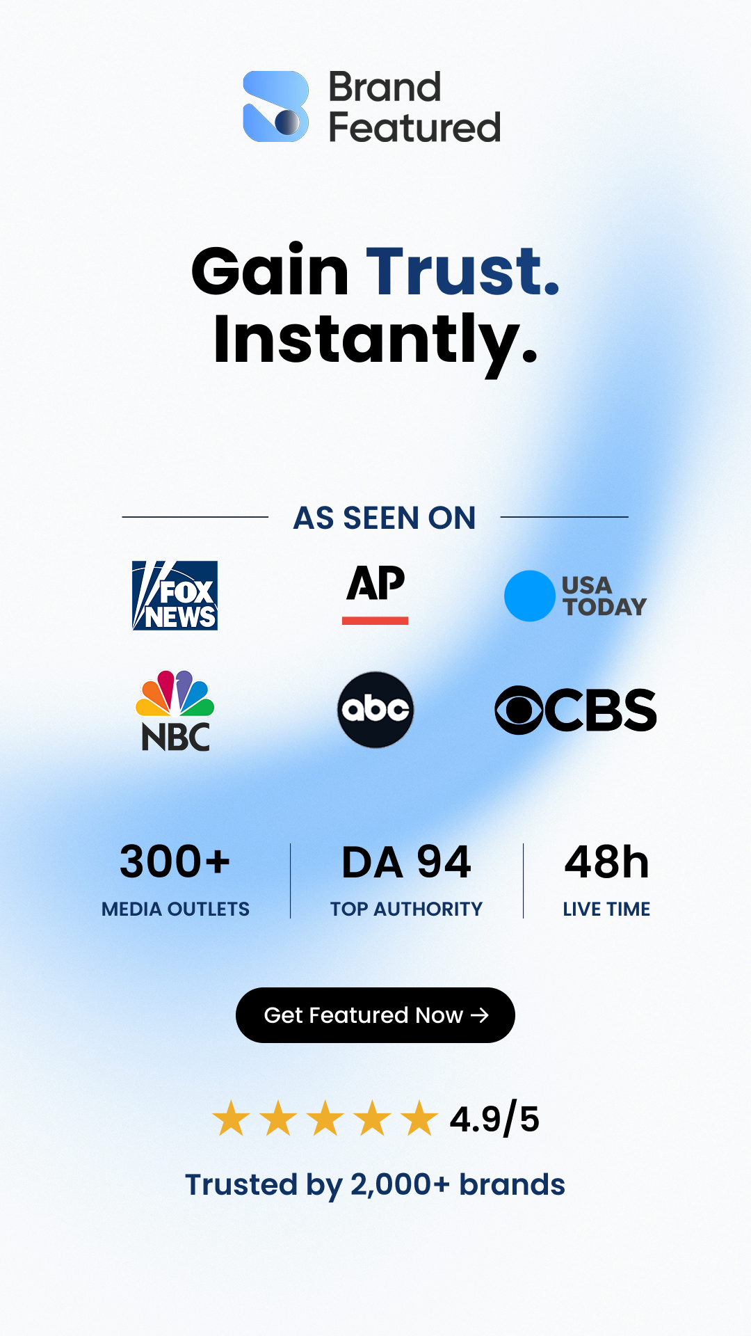 Brand Featured Facebook ad from May 4, 2026