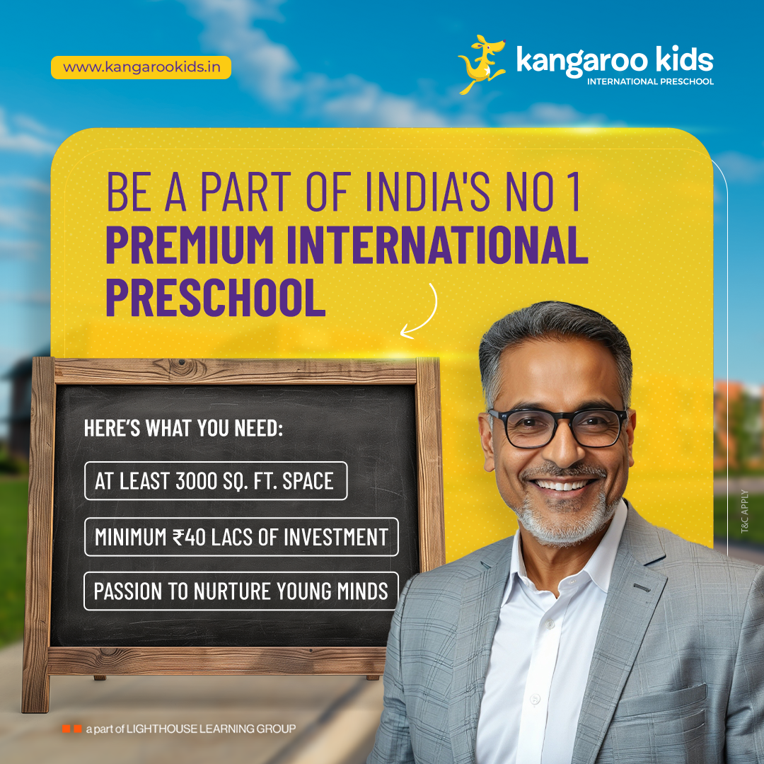 Kangaroo Kids International Preschool Facebook ad