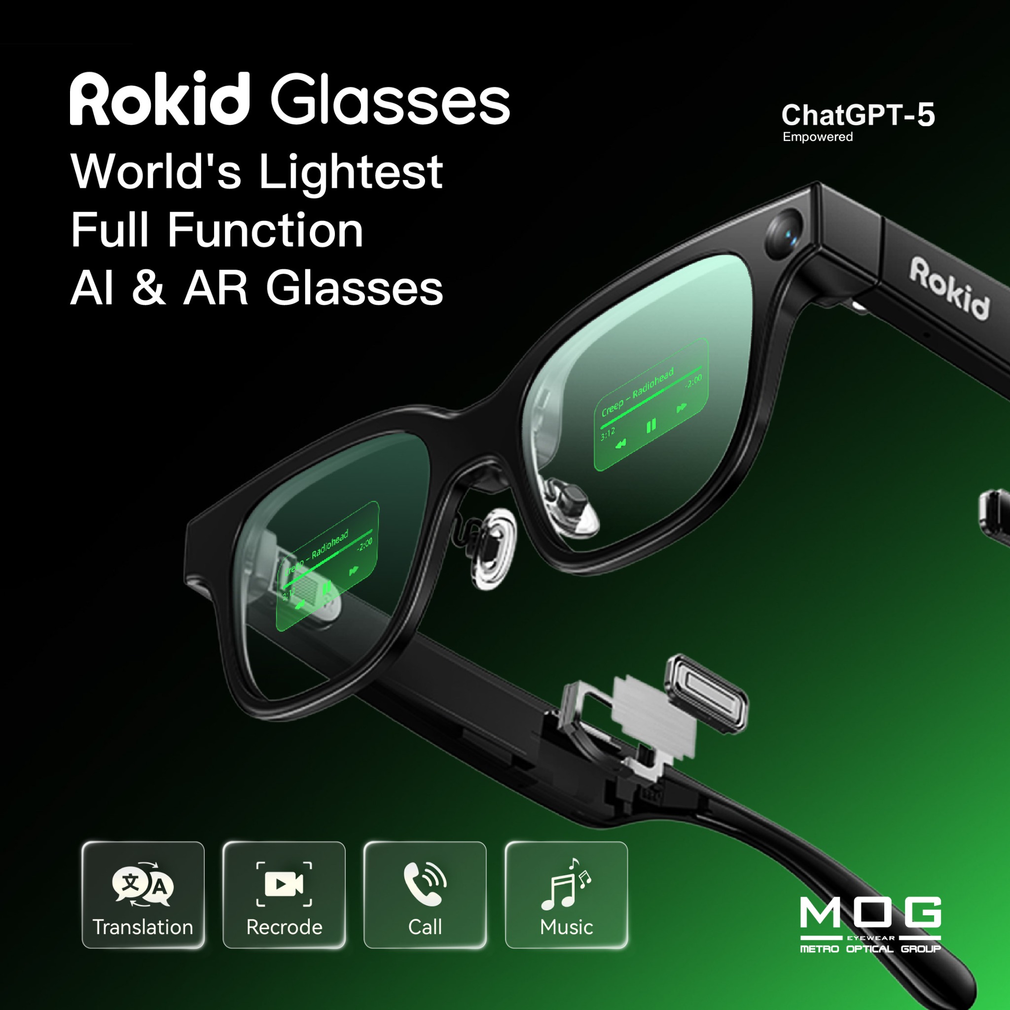 MOG EYEWEAR Facebook ad