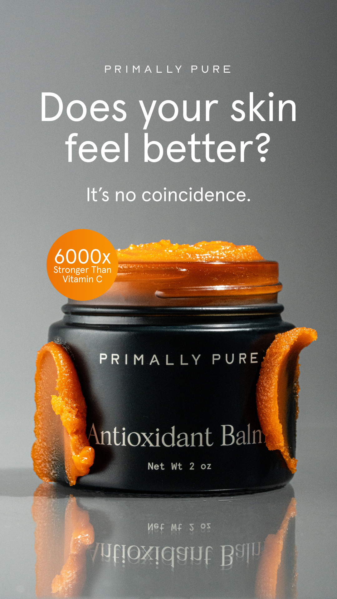 Primally Pure Skincare Facebook ad