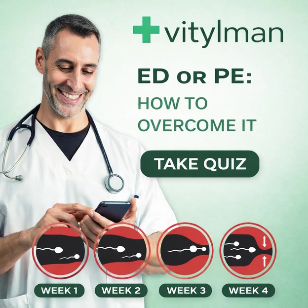 Vityl Men's Health Clinic Facebook ad
