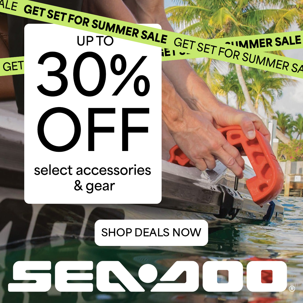 Sea-Doo Facebook ad