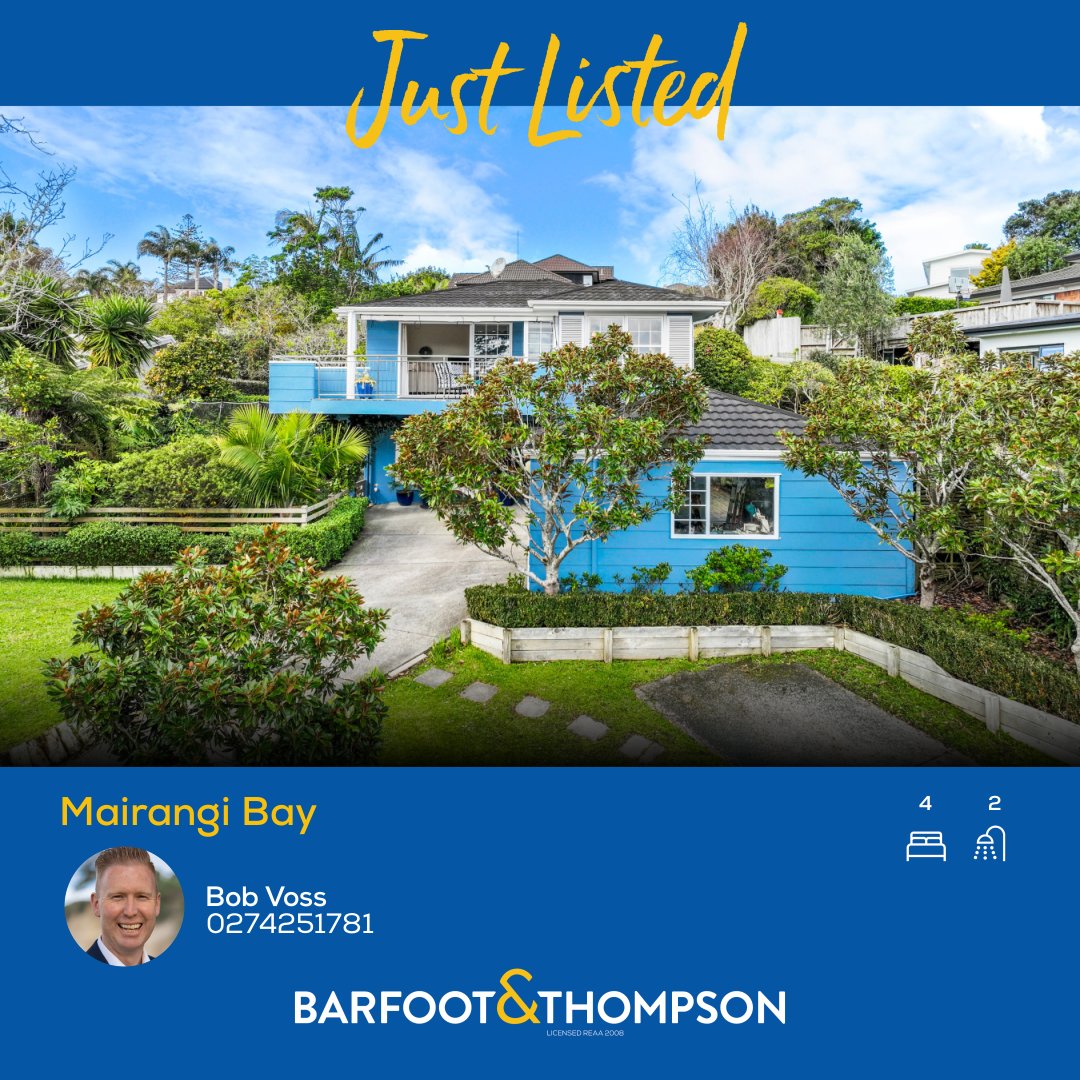 Barfoot & Thompson, Browns Bay Facebook ad: Curious about the property?