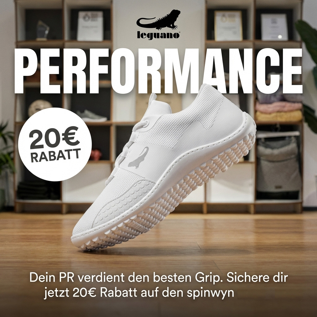 leguano Barfußschuhe Facebook ad