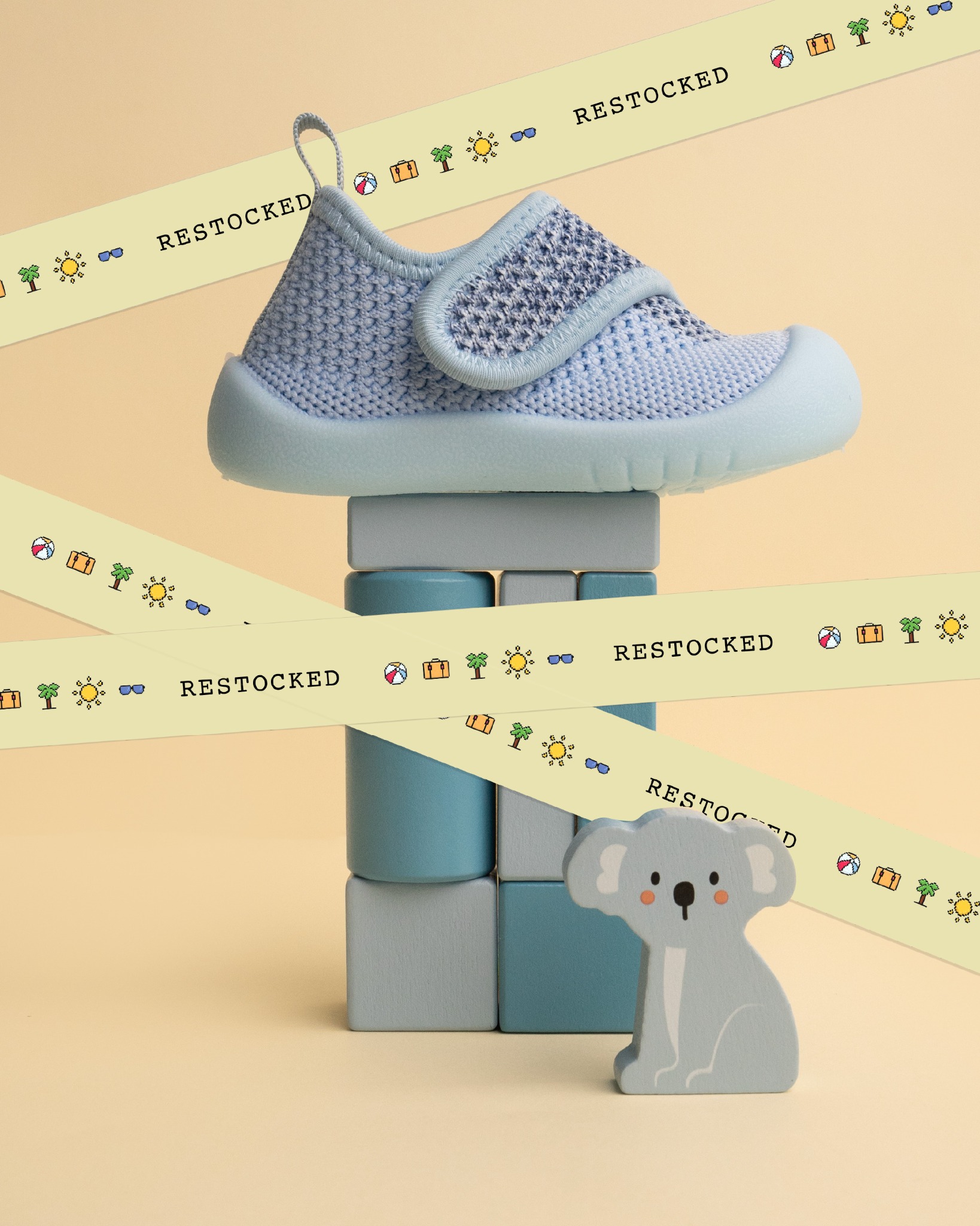 Duckies Kids Shoes Facebook ad
