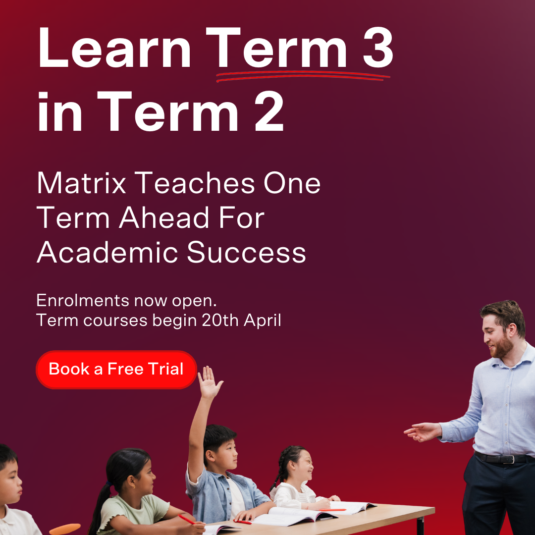 Matrix Education Facebook ad