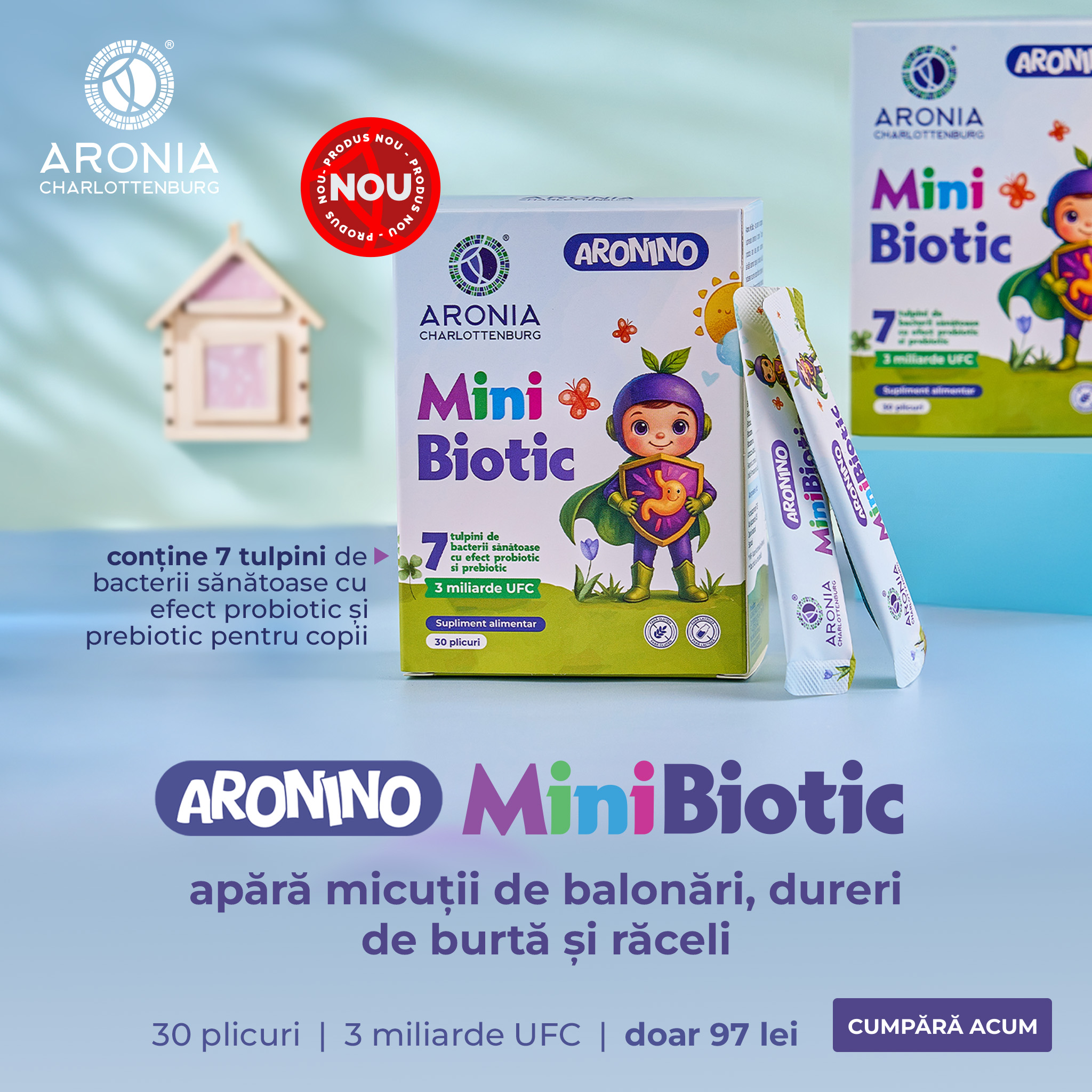 Aronia Charlottenburg Facebook ad