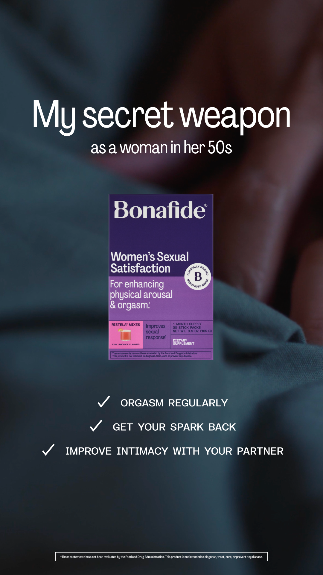 Bonafide Facebook ad