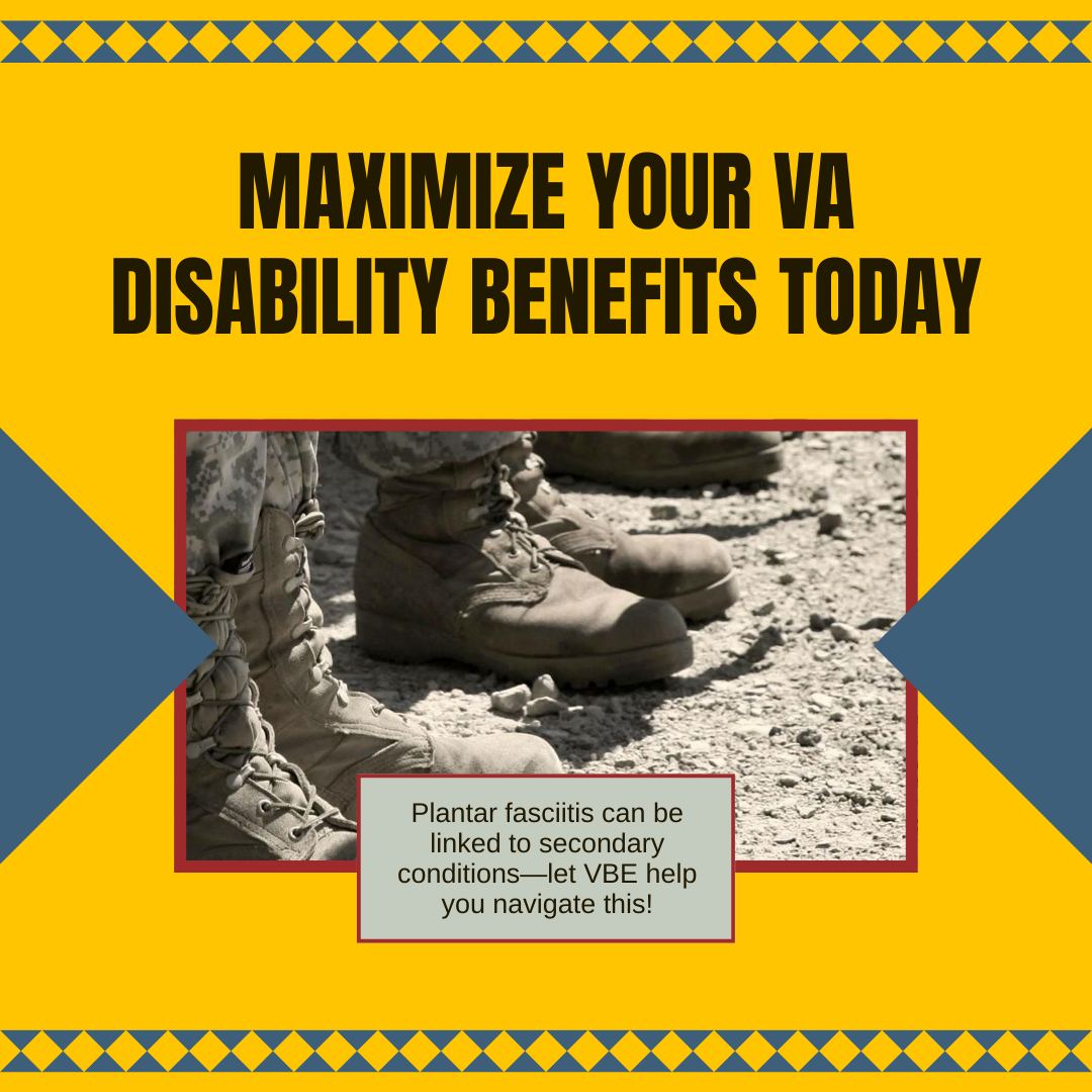 Veterans Benefits Evaluations Facebook ad