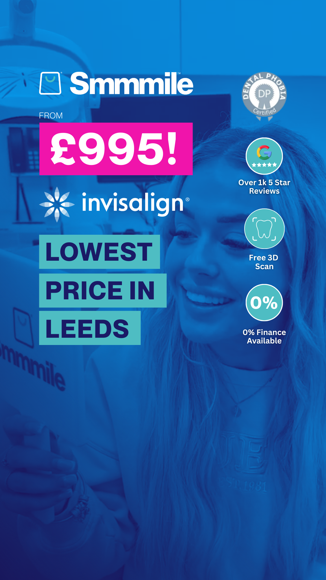 Smmmile Dental Facebook ad