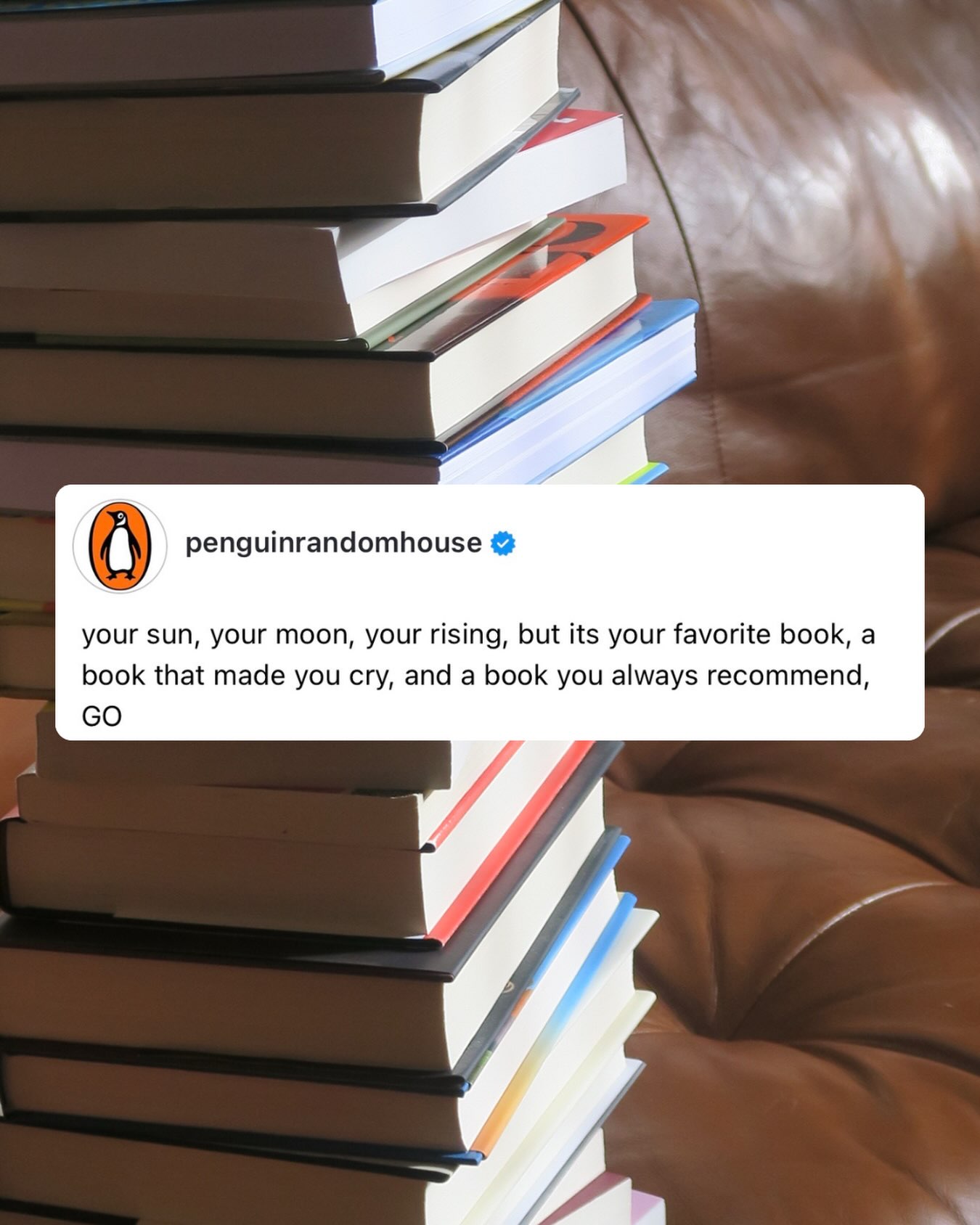 Penguin Random House Facebook ad