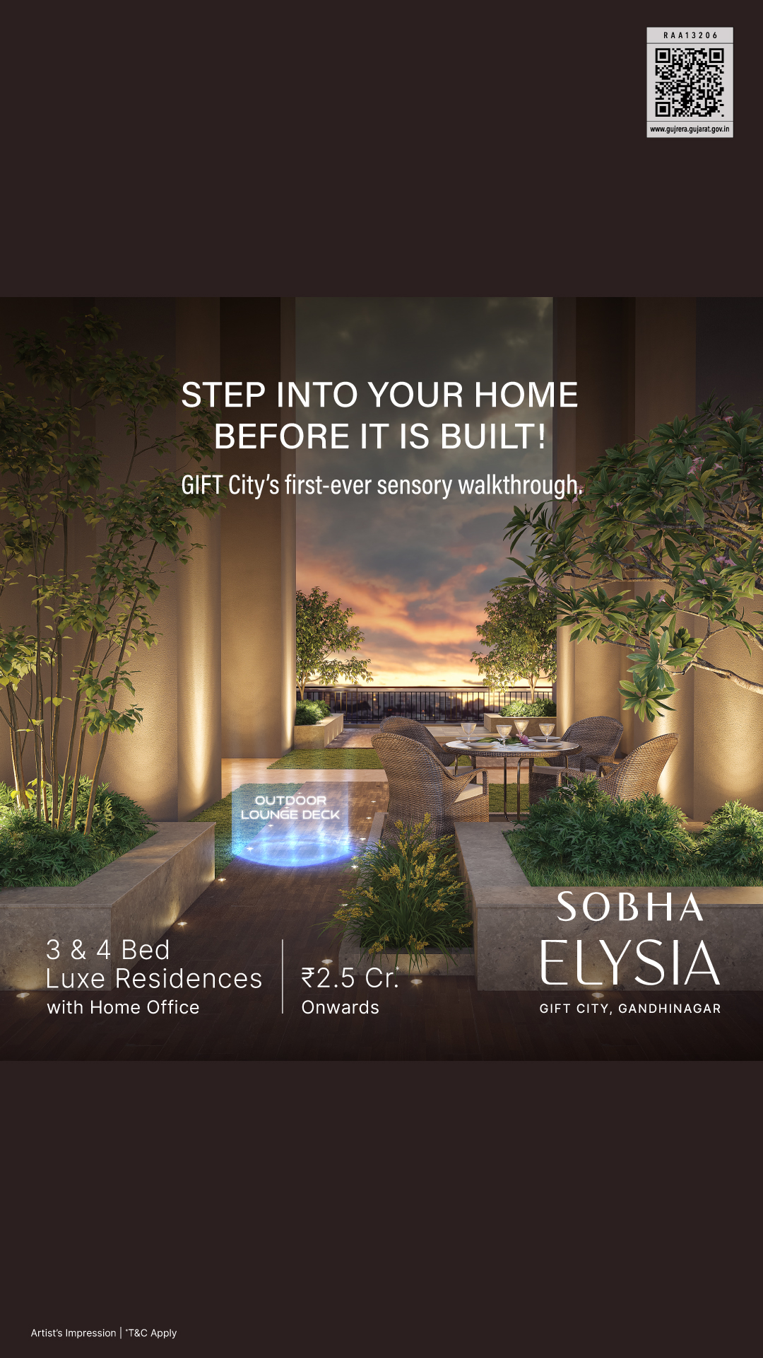 SOBHA Limited Facebook ad from May 16, 2026