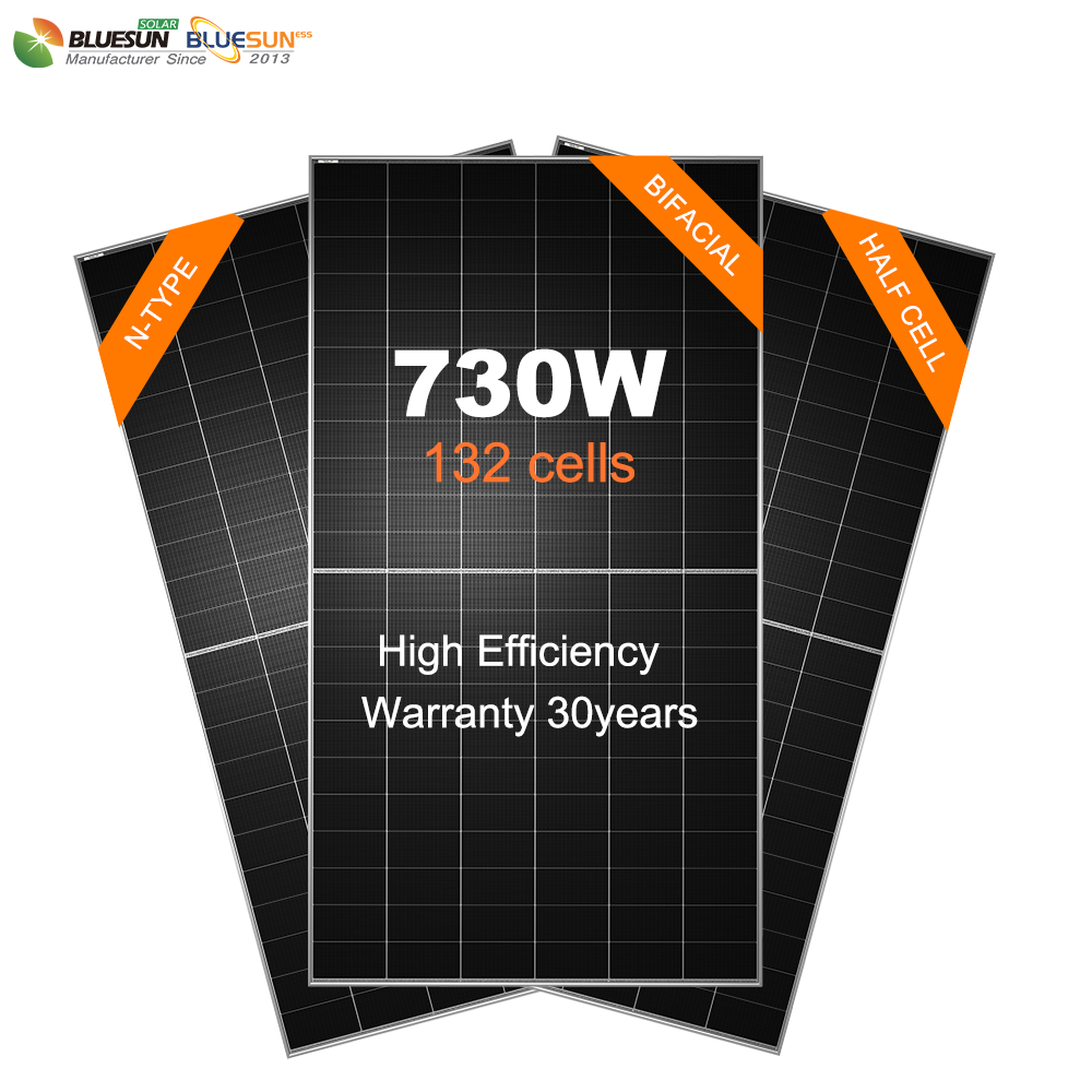 Bluesun Solar Facebook ad