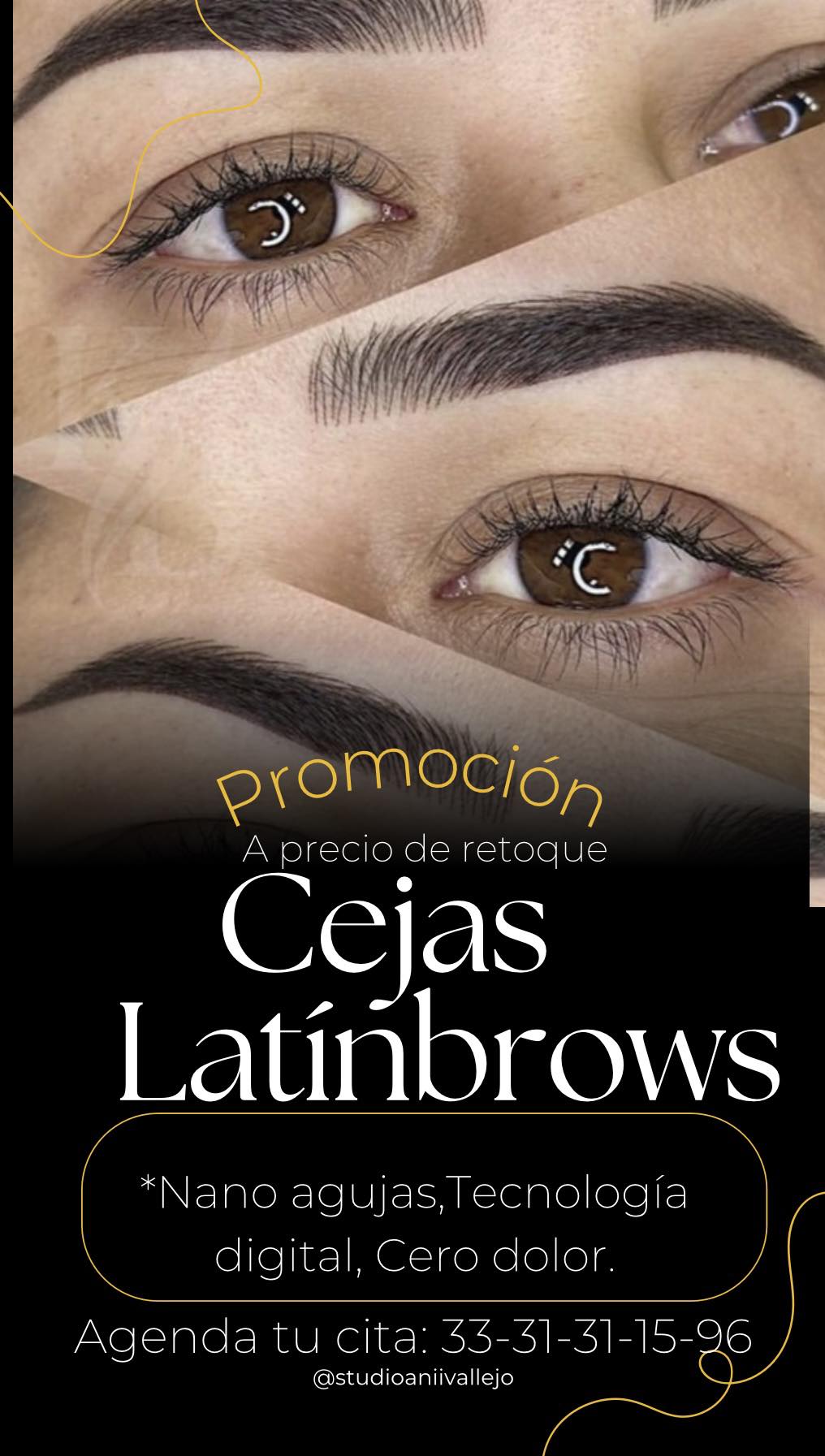 Studio Anii Vallejo Facebook ad: CEJAS LATINBROWS