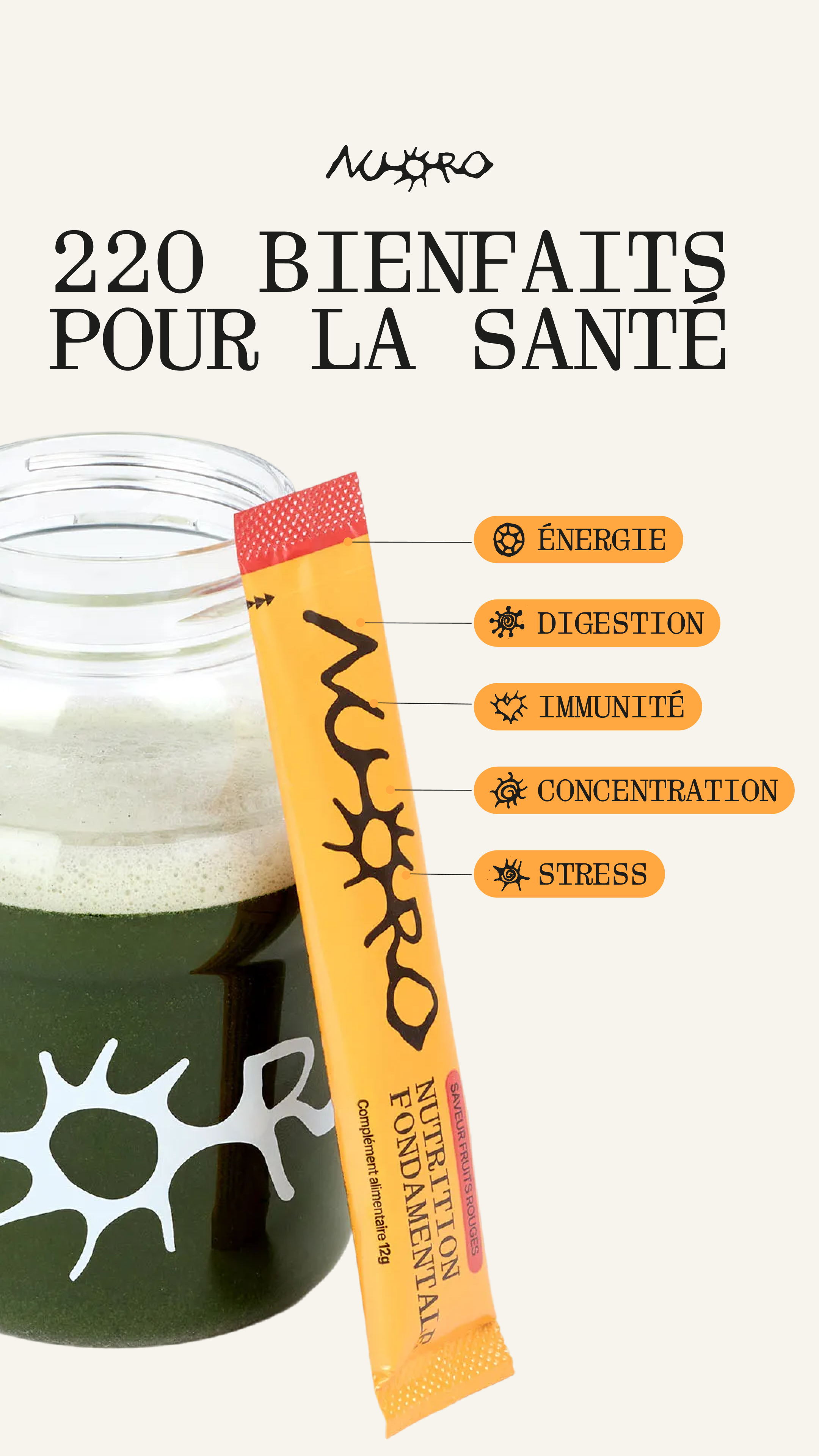 Drinknuoro Facebook ad