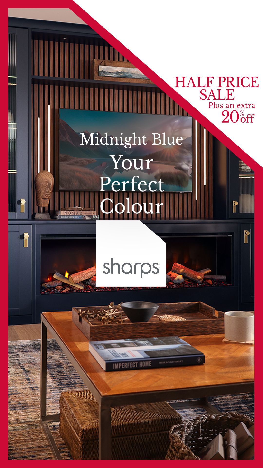 Sharps Fitted Furniture Facebook ad
