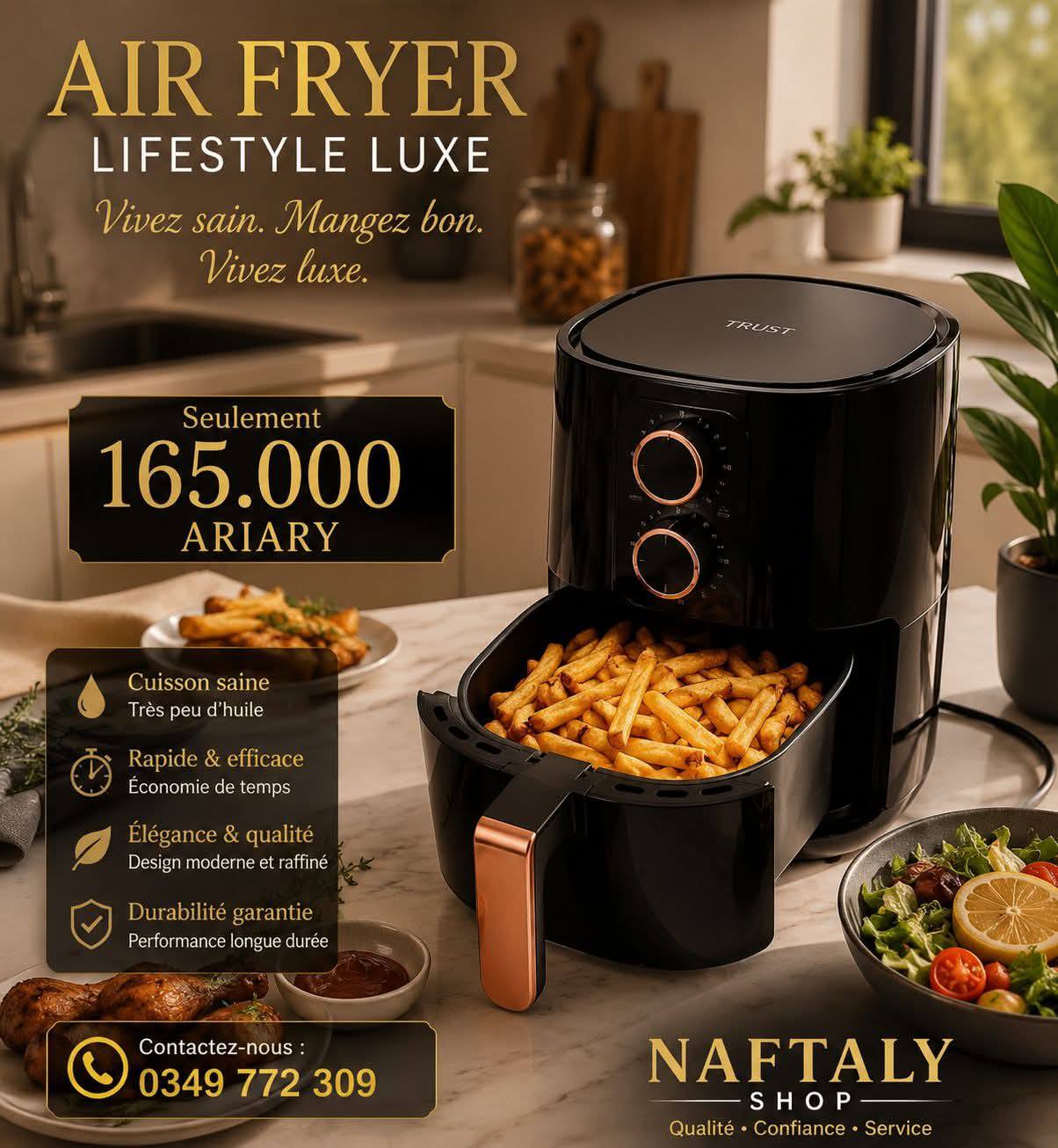 Naftaly shop Facebook ad: NAFTALY SHOP, ÉQUIPEZ VOTRE CUISINE À PRIX ACCESSIBLES!
