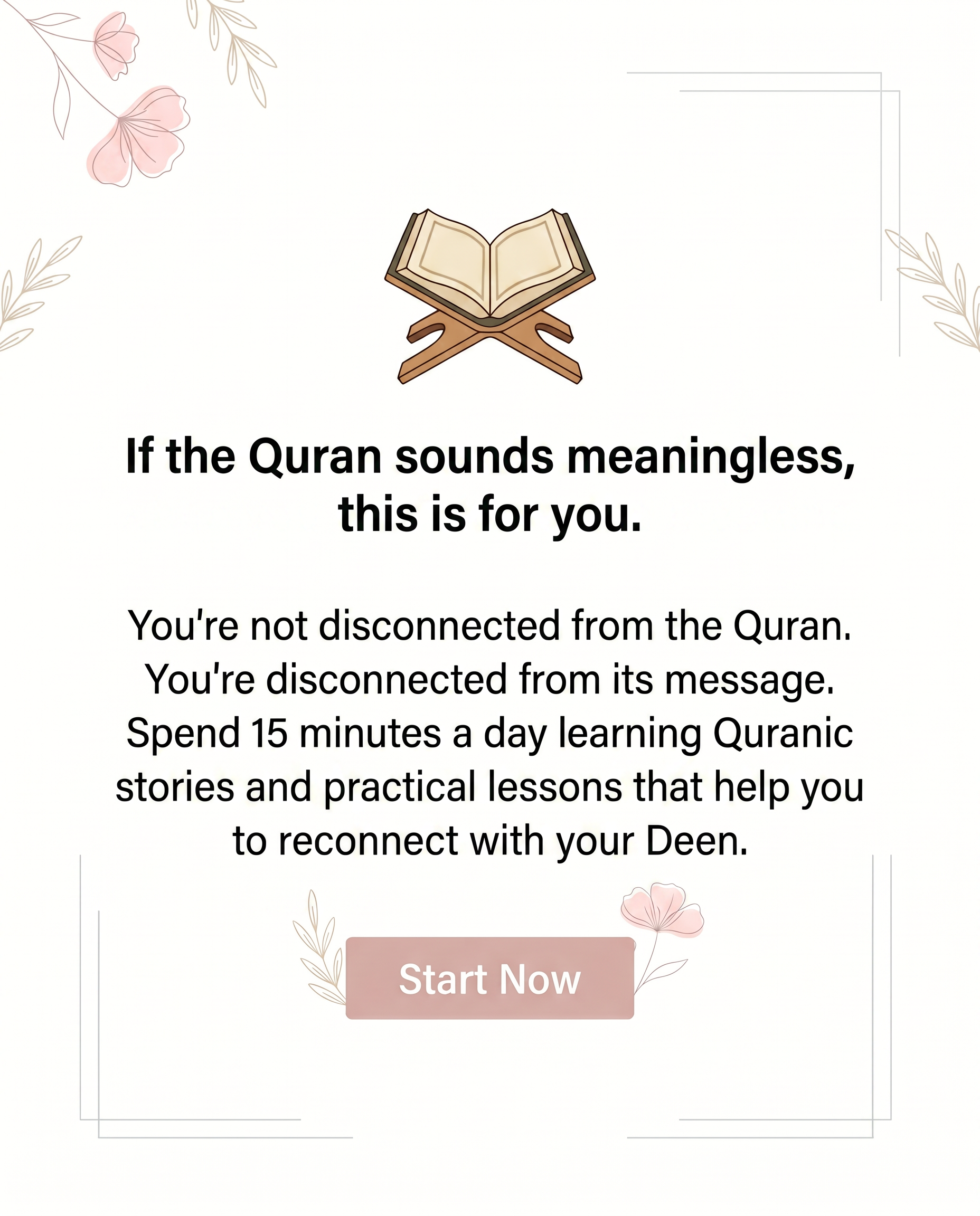 Imam Advice Daily Facebook ad