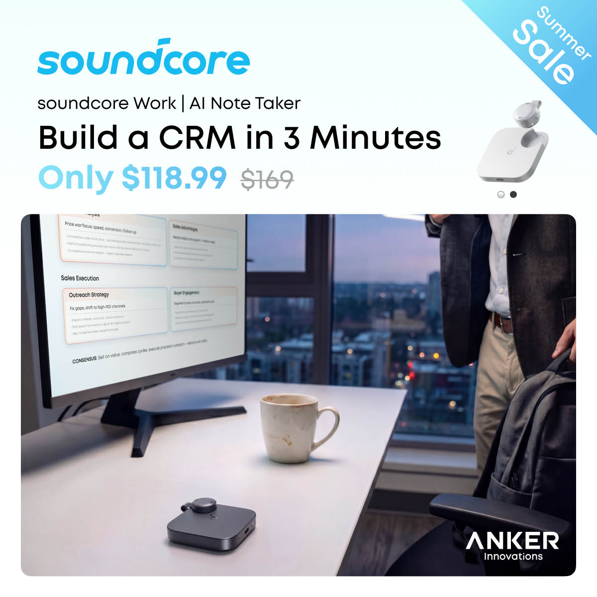 soundcore Facebook ad