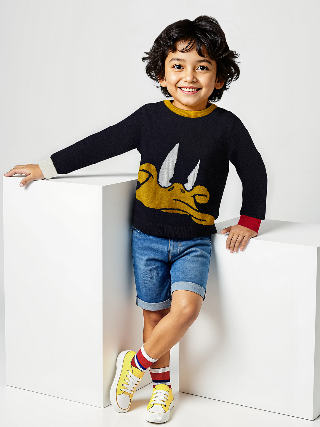 tss_kidswear Facebook ad: Cozy fits, cute vibes