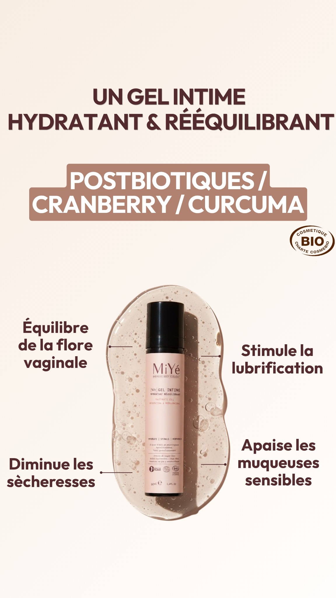 MiYé Facebook ad