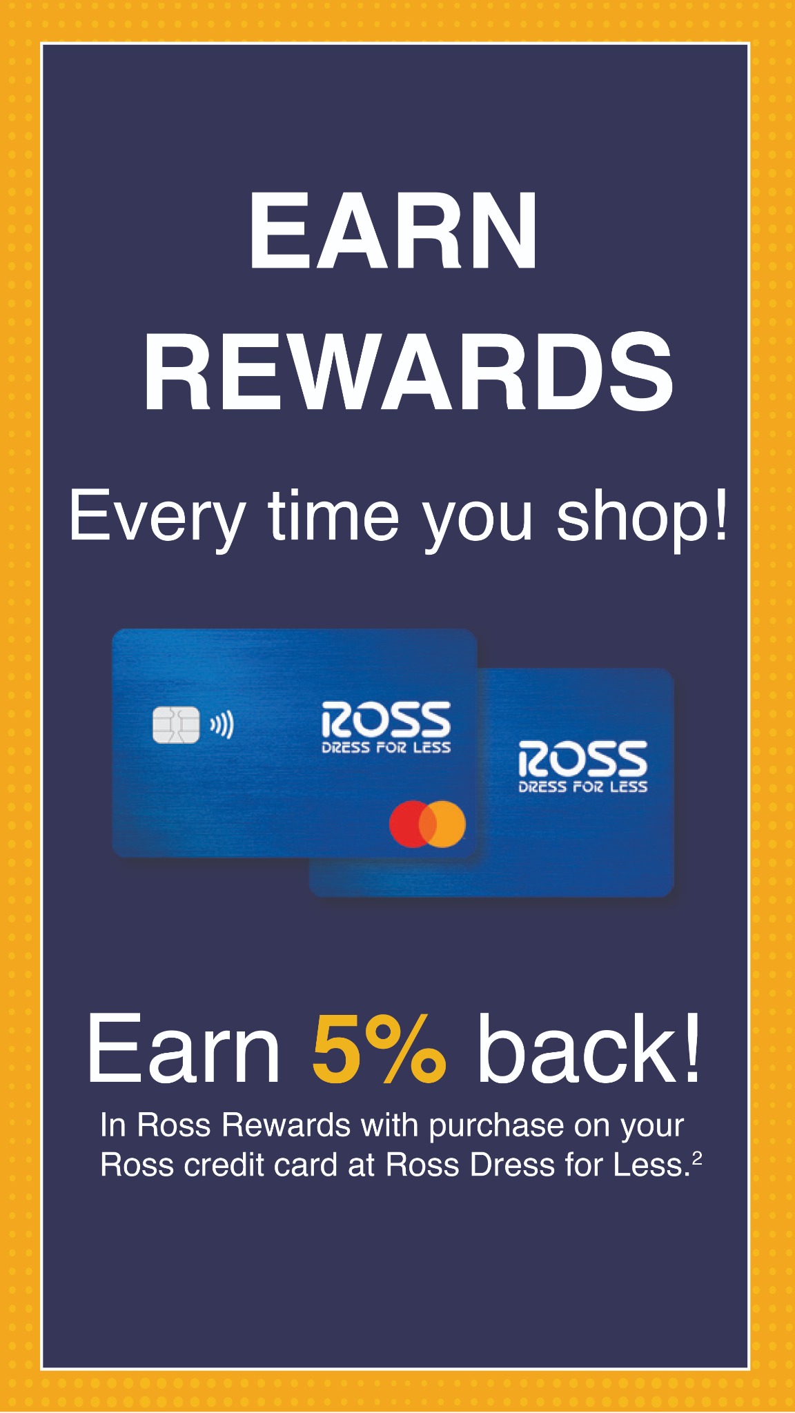 Ross Dress for Less Facebook ad