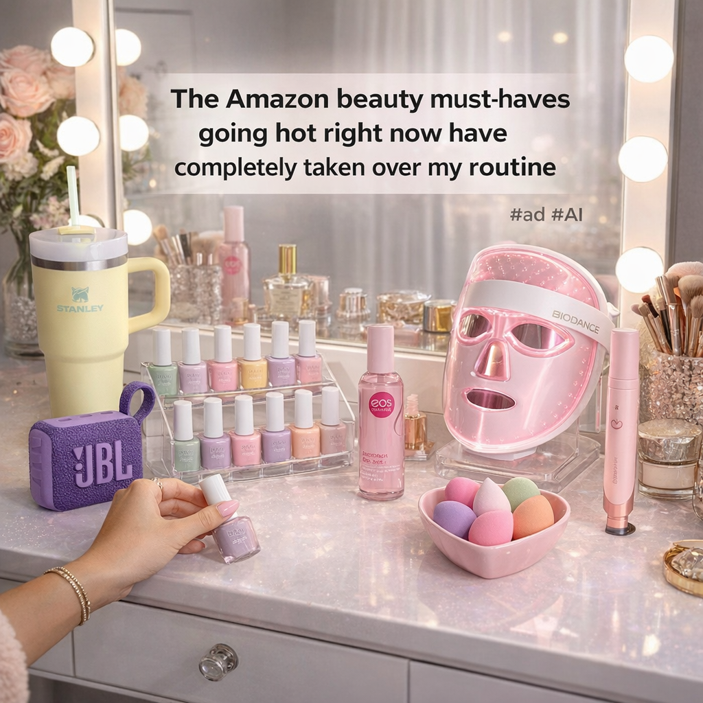 Blossom Facebook ad