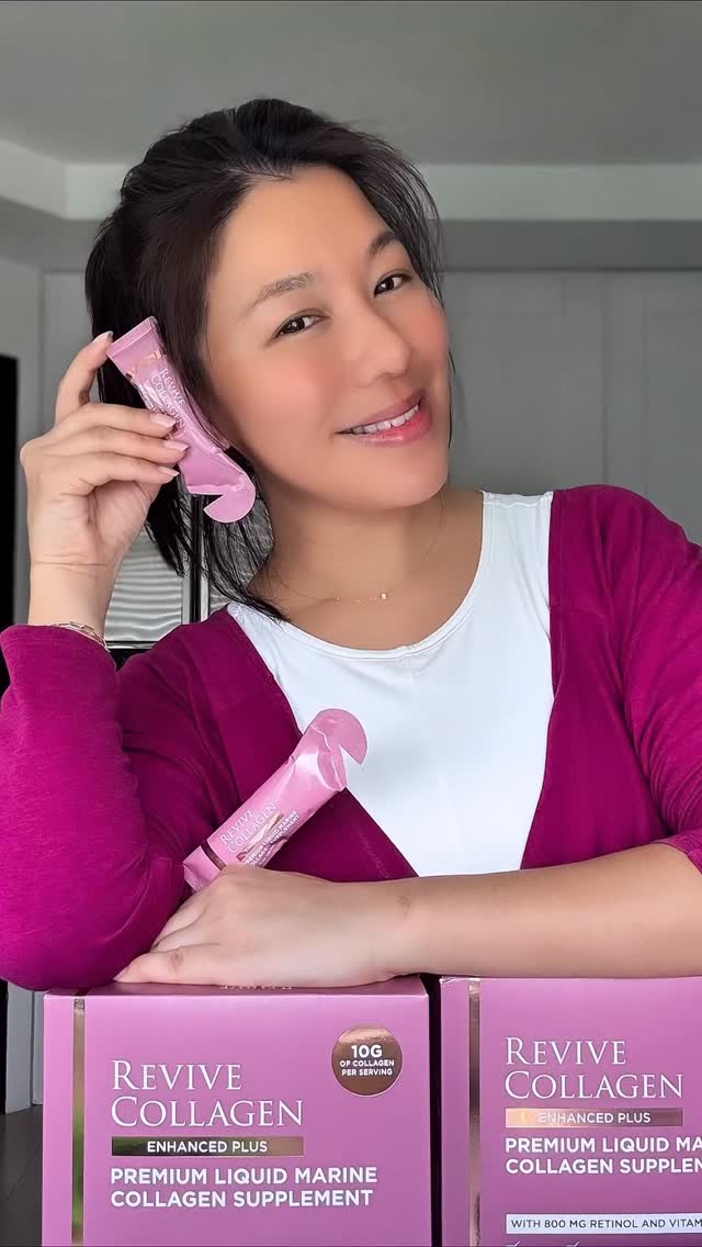 Belinda Lee Facebook ad: Growing Older, Glowing Better