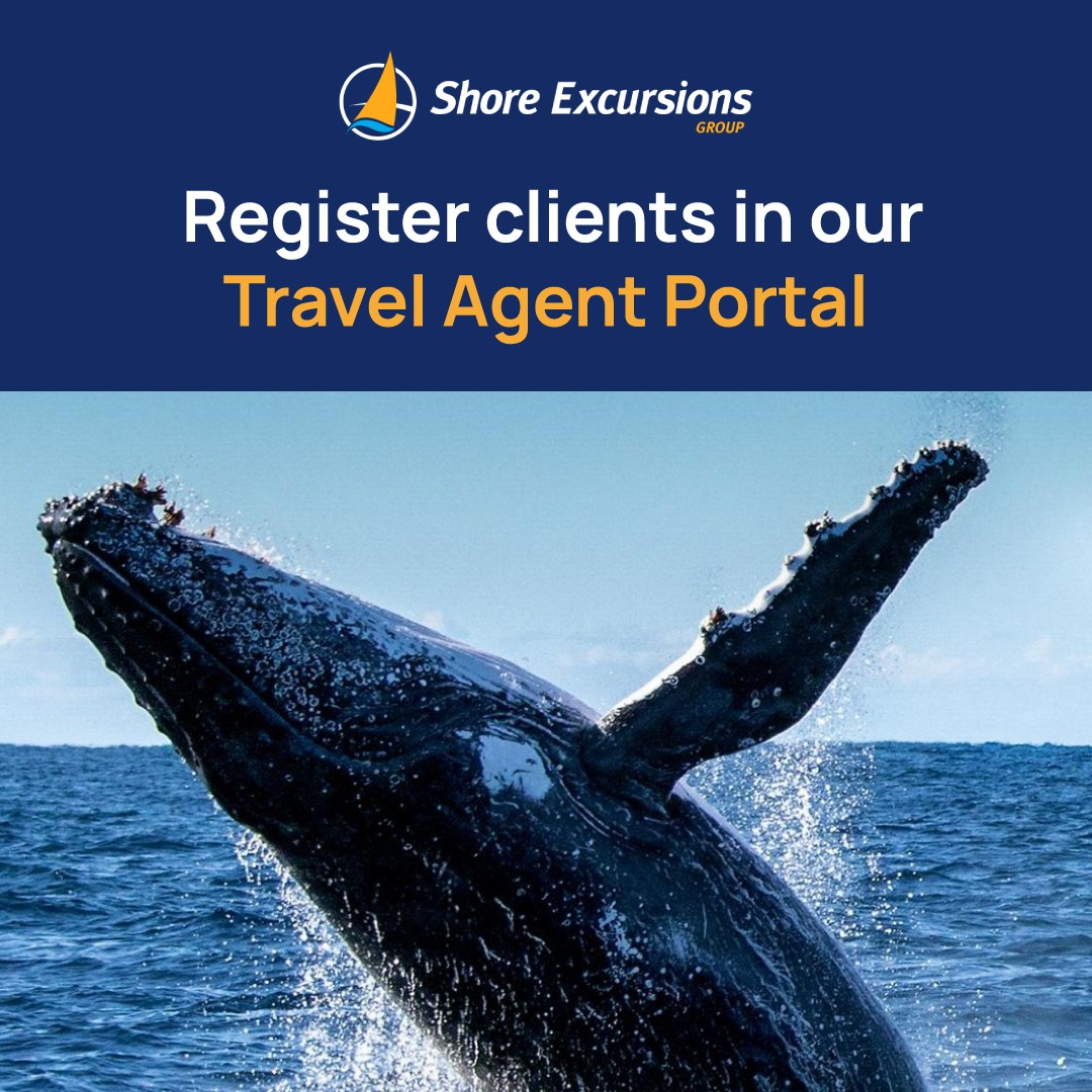 Shore Excursions Group Facebook ad: Maximize commission on Shore Excursions today with…