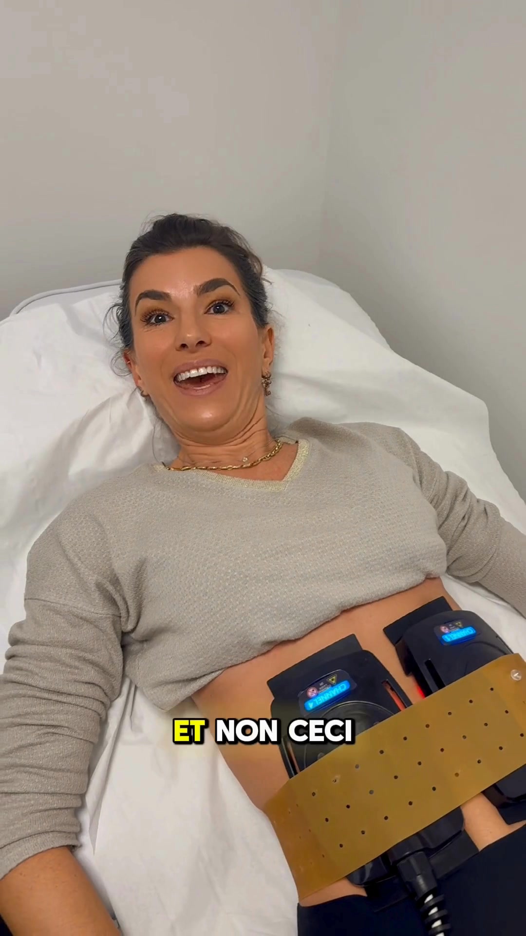 JFG Clinic Béziers Facebook ad: Objectif silhouette affinée