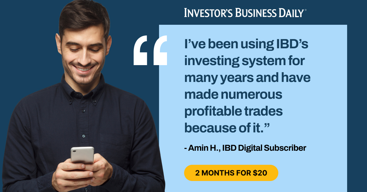 Investor's Business Daily Facebook ad