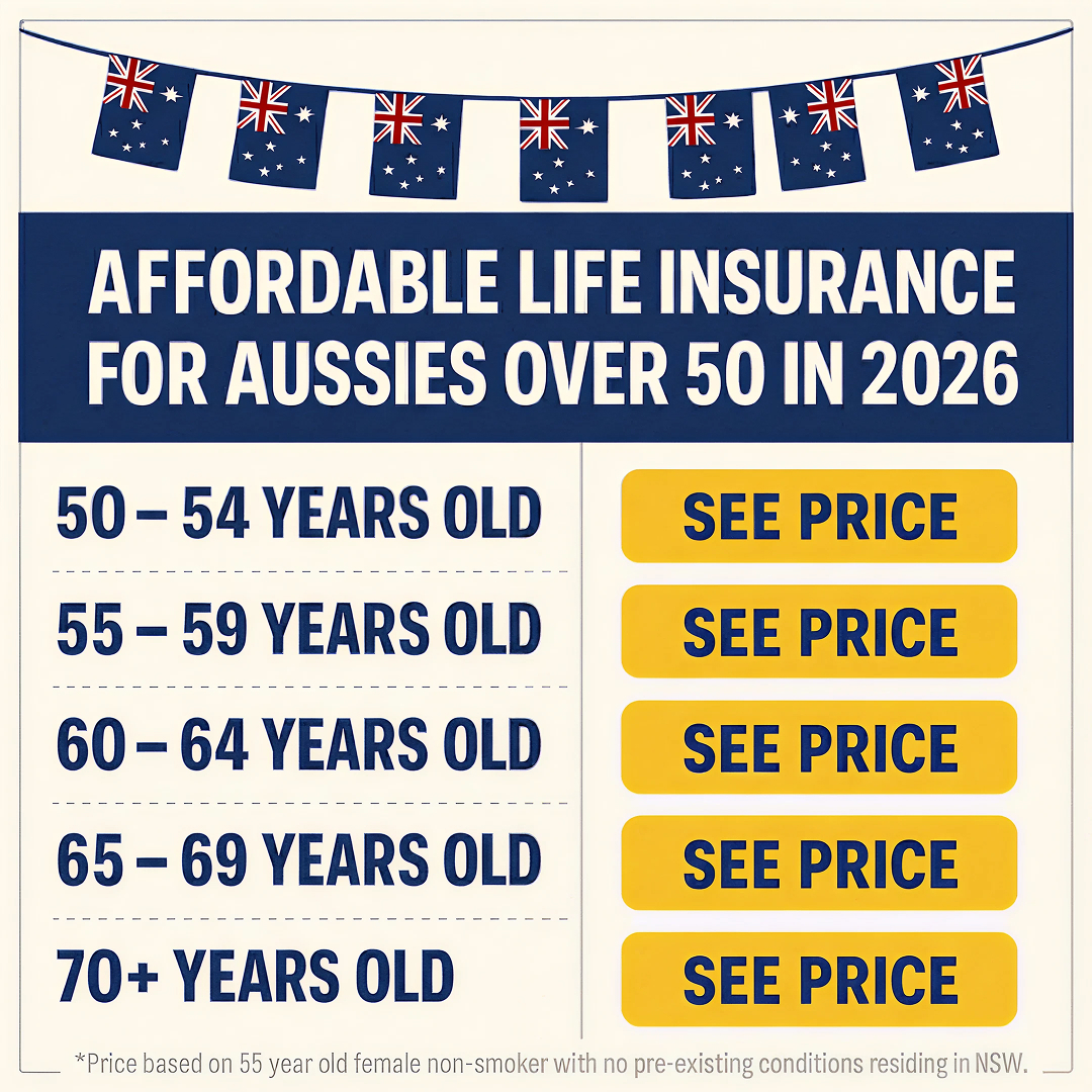 Life Insurance Australia Facebook ad