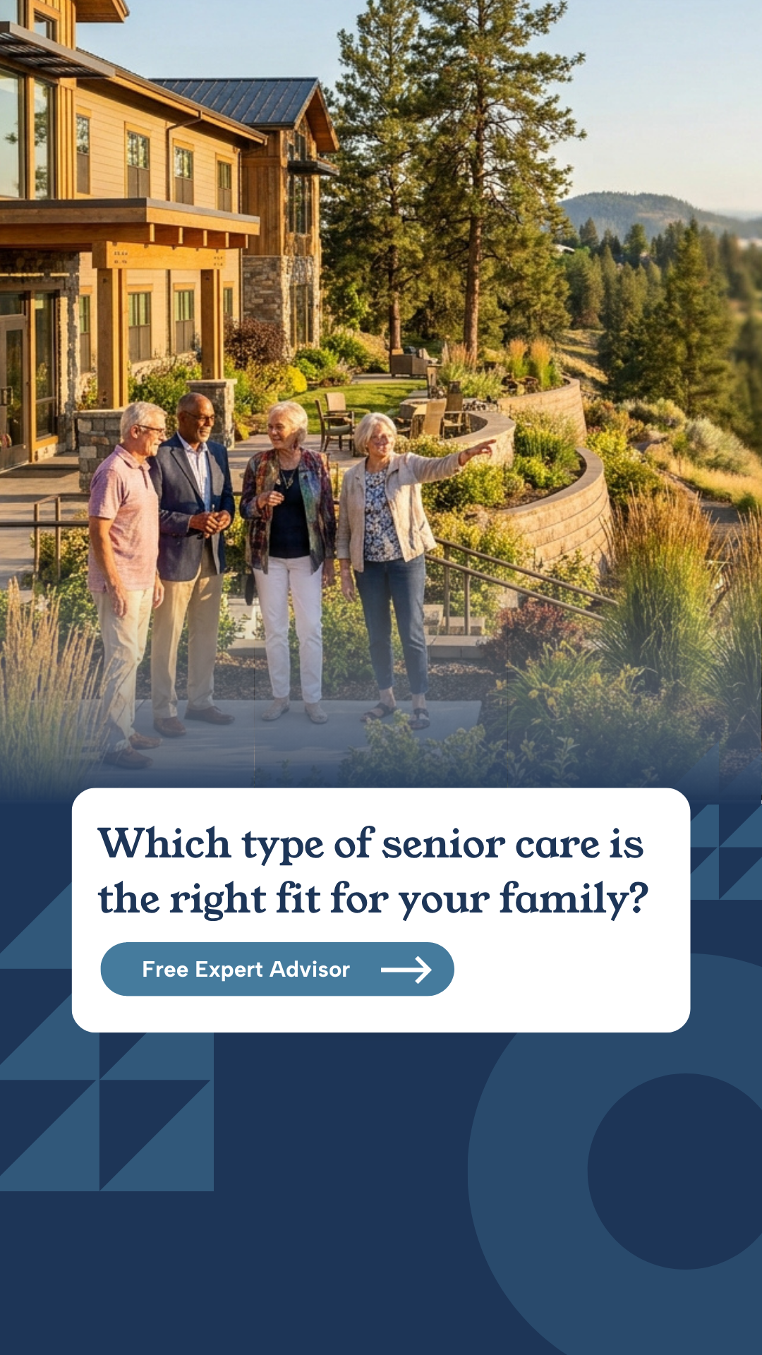 YourPath.care For Seniors Facebook ad: Free Senior Care Guidance