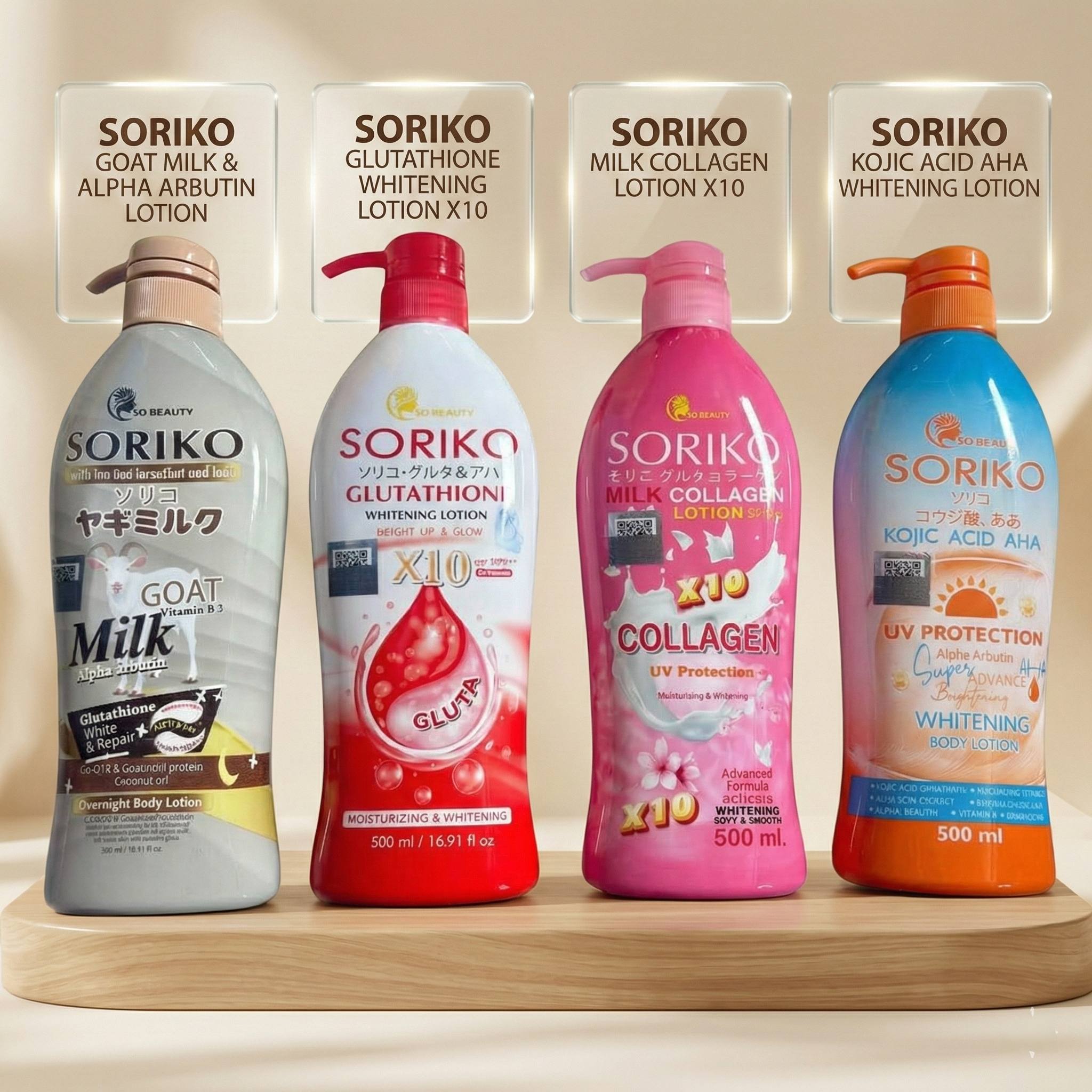 Soriko Thailandoriginal-officail Facebook ad: Chat in Messenger