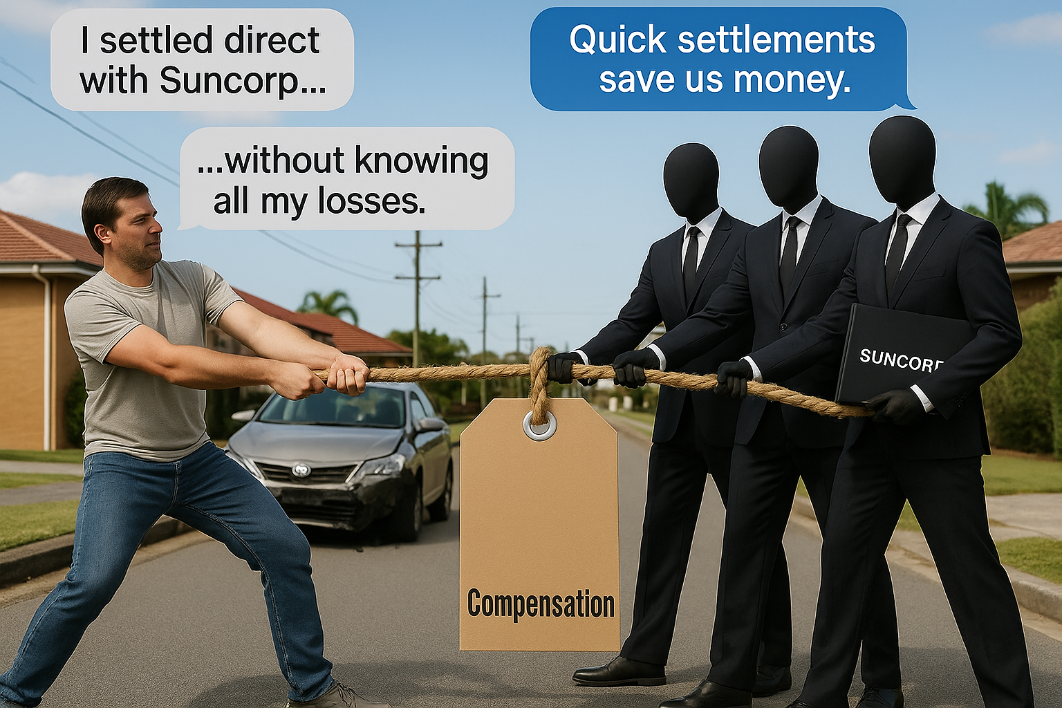 Carter Capner Law Facebook ad