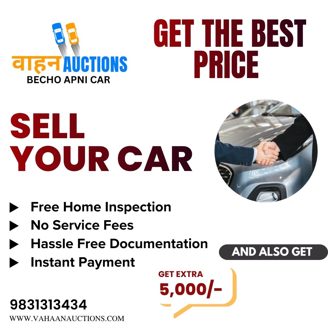 Vahaan Auctions Facebook ad