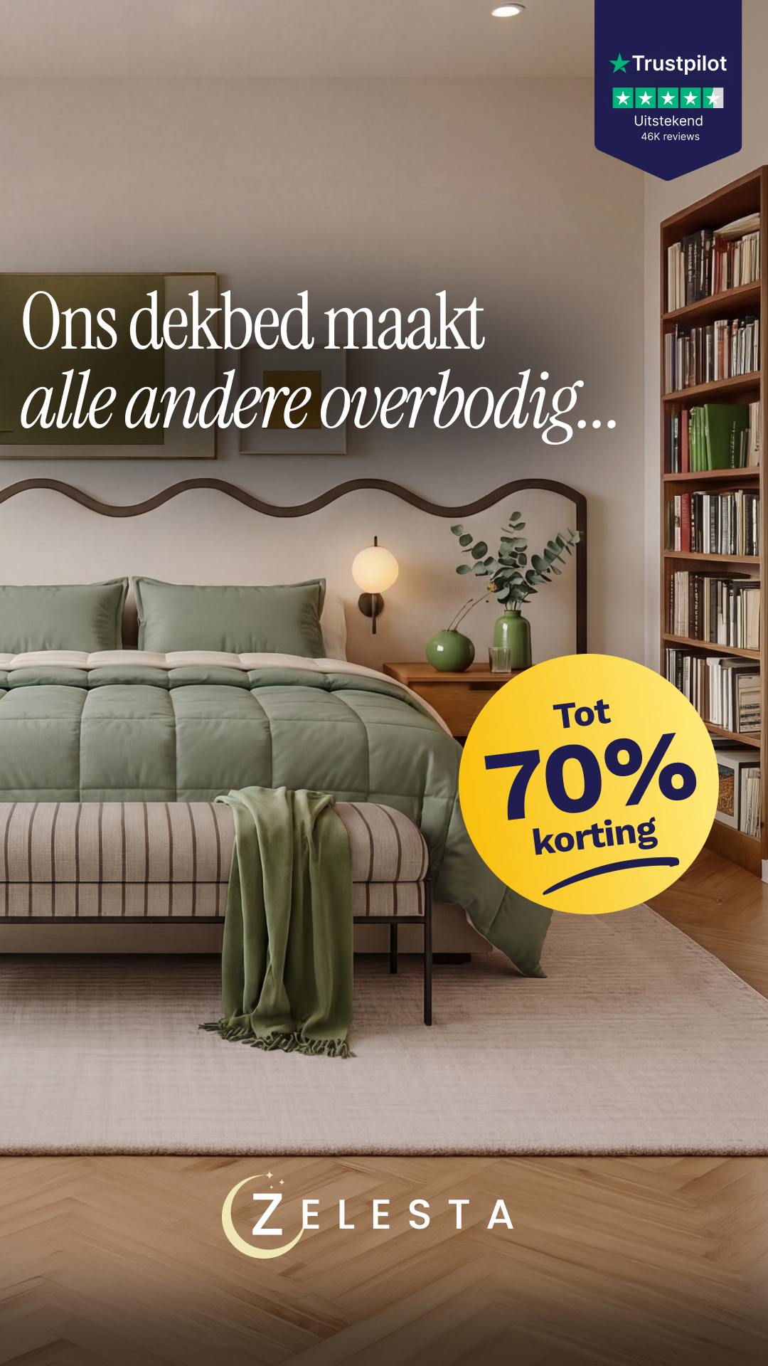 Zelesta.nl Facebook ad