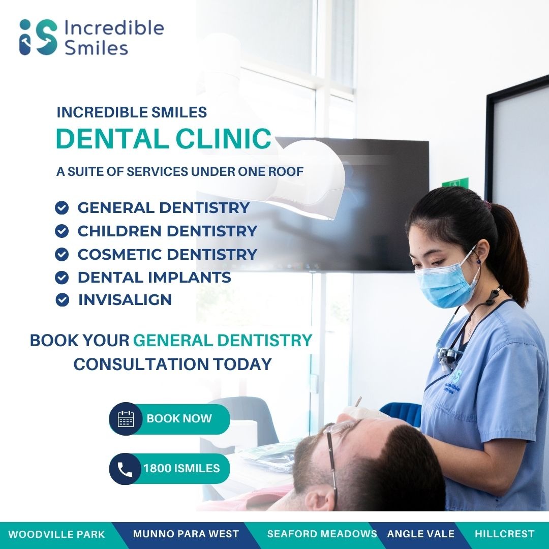 Incredible Smiles Seaford Meadows Facebook ad