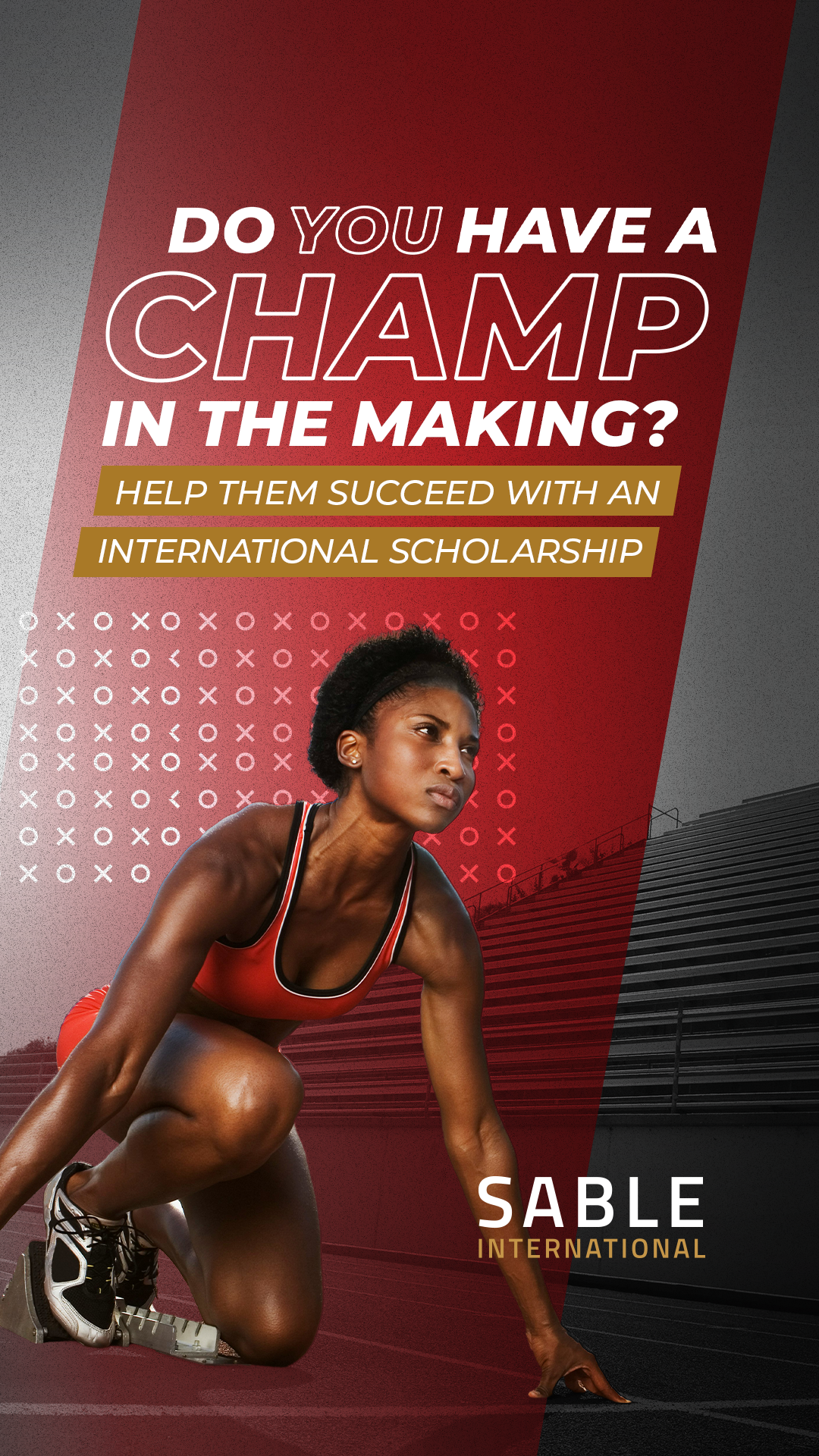 Sable International Study Abroad Sports Facebook ad