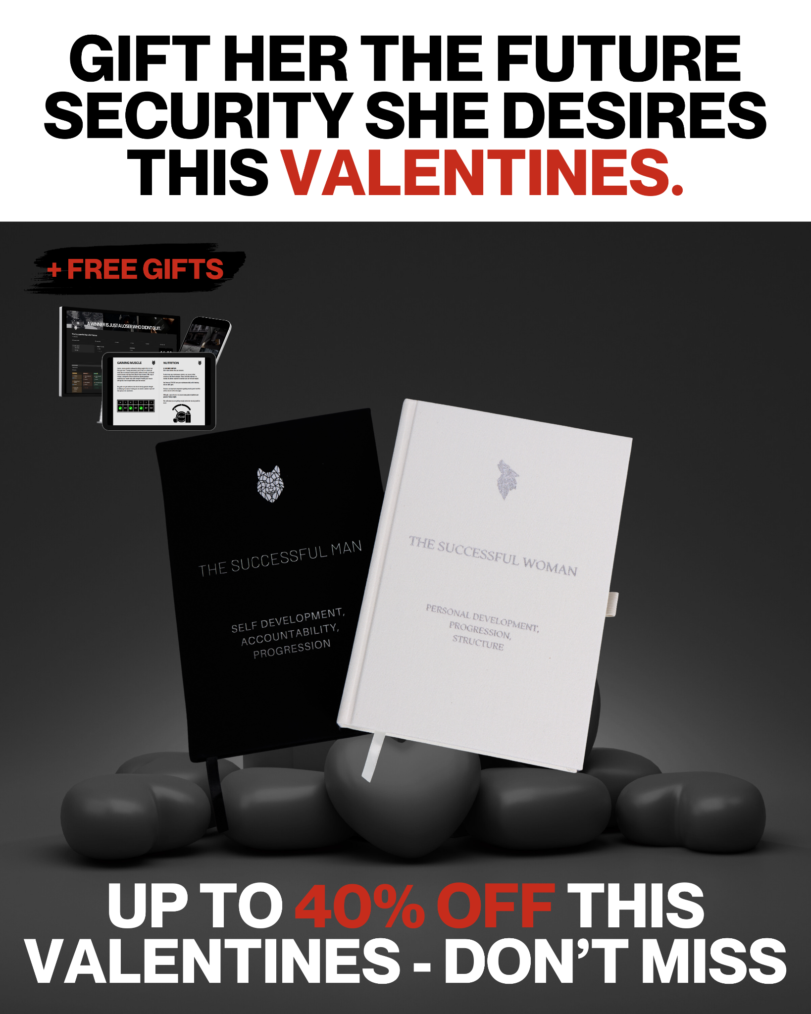 The Successful Man Facebook ad