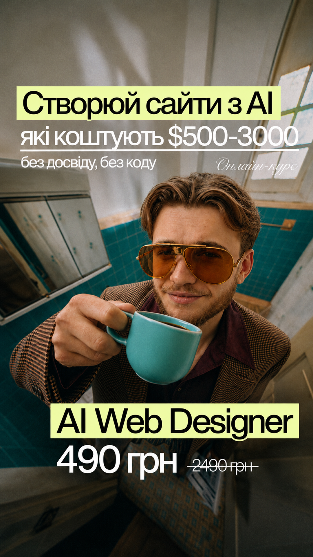 Ponomar Digital Agency Facebook ad: Раніше веб-дизайн = роки навчання, Figma, верстка, нерви.