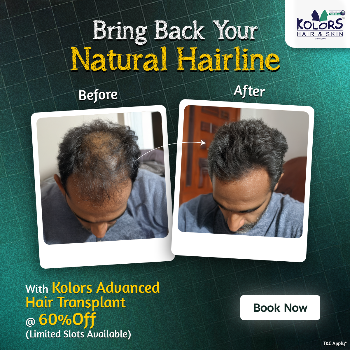 Kolors Hair and Skin Facebook ad