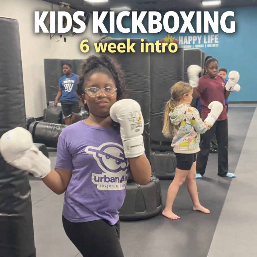 Happy Life Kickboxing & Fitness Jenkintown Facebook ad