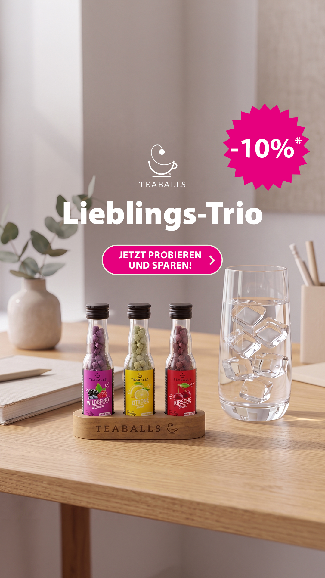 Teaballs Facebook ad