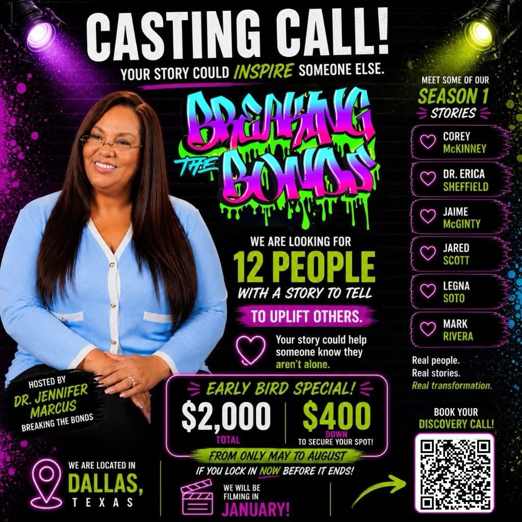 Jennifer Marcus Facebook ad: You’ve been through things most people wouldn’t survive…