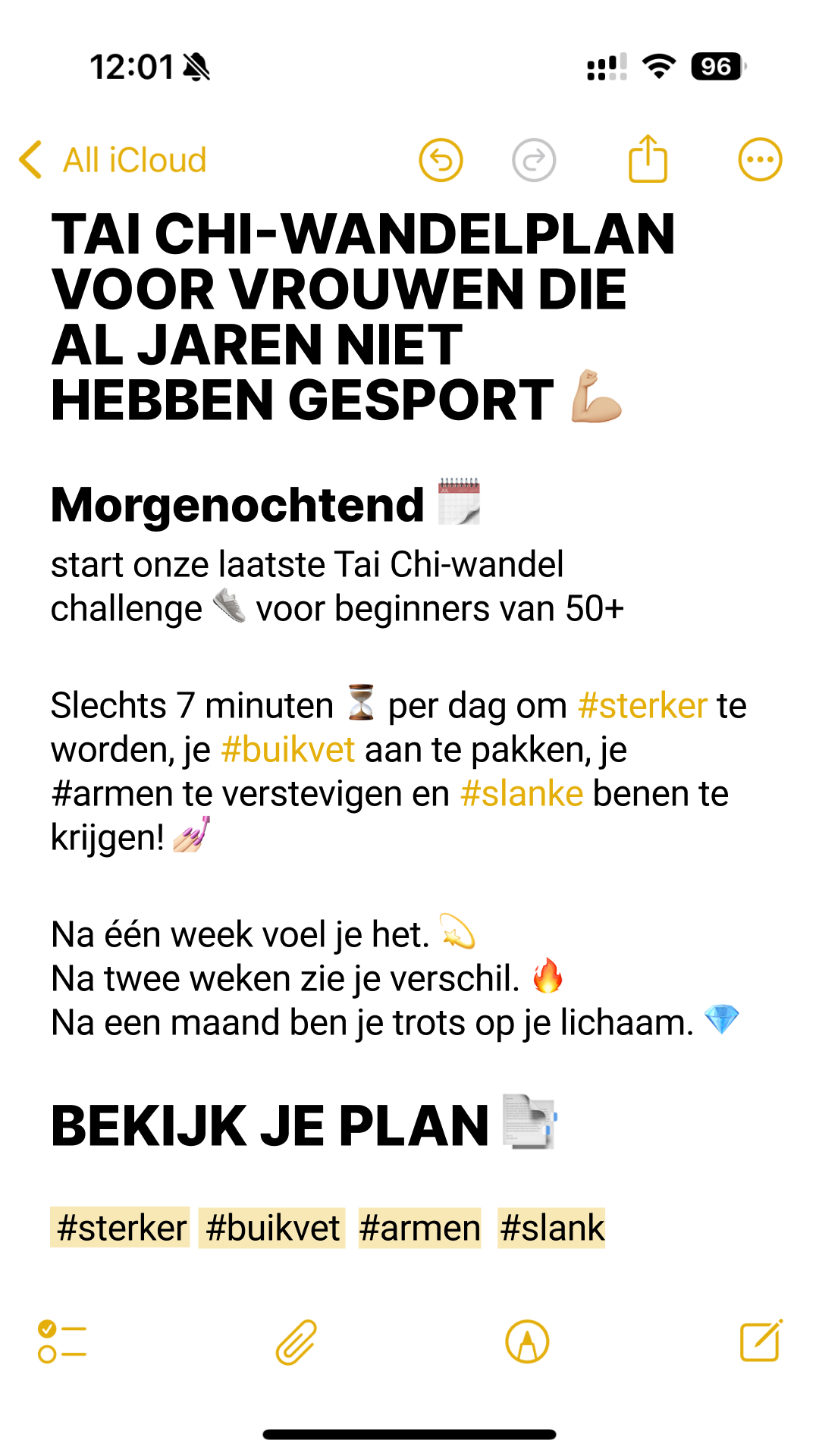 Мy 28 Day Challenge Facebook ad