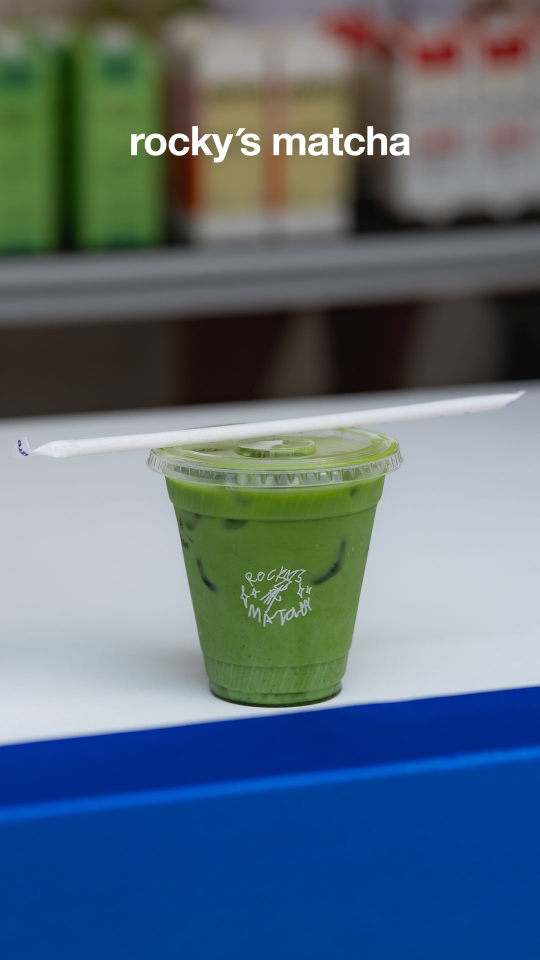 Rocky's Matcha Facebook ad