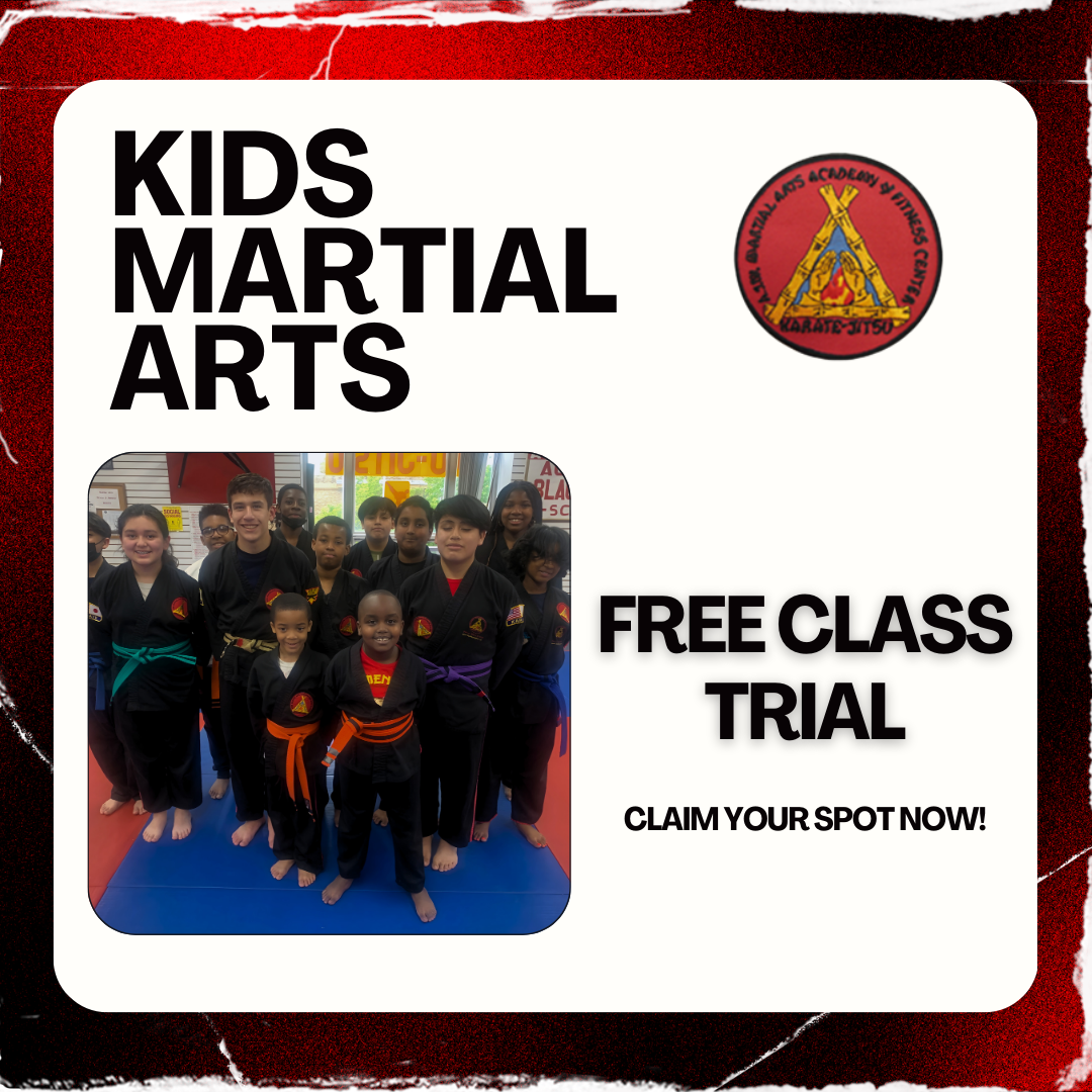 AJW Martial Arts Academy & Fitness Center Facebook ad